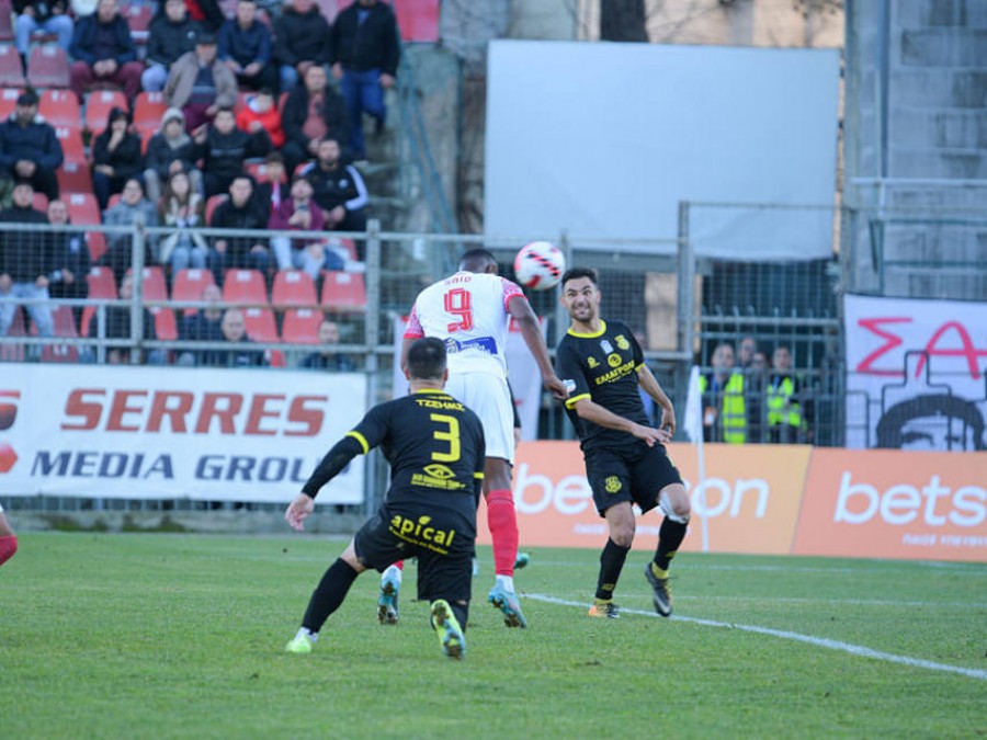 Πανσερραϊκός-Αναγέννηση Καρδίτσας 2-0 (video)