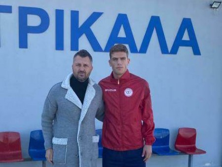 ΑΟ Τρίκαλα: Μεταγραφική ενίσχυση με Αγκαράι