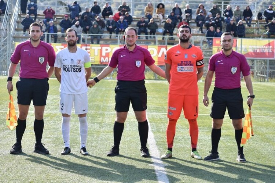Τσίμπησε βαθμό στη Πετρούπολη ο Αλμυρός
