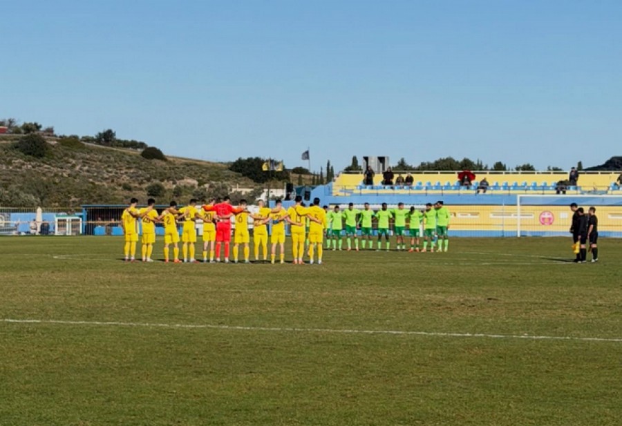 Απόλλων Καλυθιών-Γιούχτας 0-1: Στα ημιτελικά οι Κρητικοί