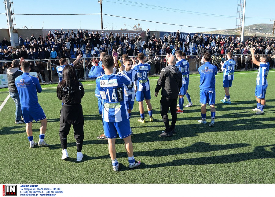 Τα φιλικά της Ελλάς Σύρου