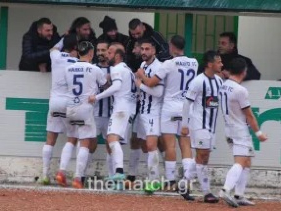 ΠΑΟ Βάρδας-Μαρκό 0-1 (video)