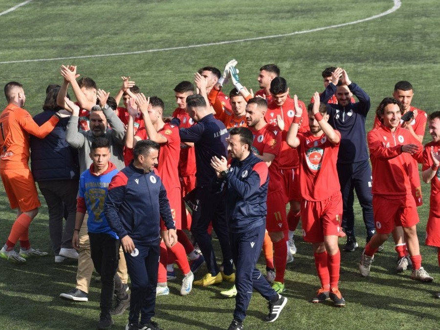 Χαϊδάρι-Νέα Ιωνία 2-1: Κρίθηκε στο 90+2'