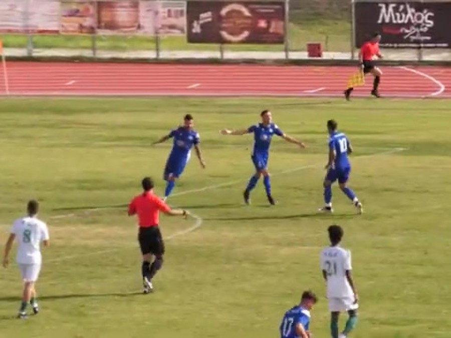 ΑΟ Υπάτου-Ατσαλένιος 2-1 (video)