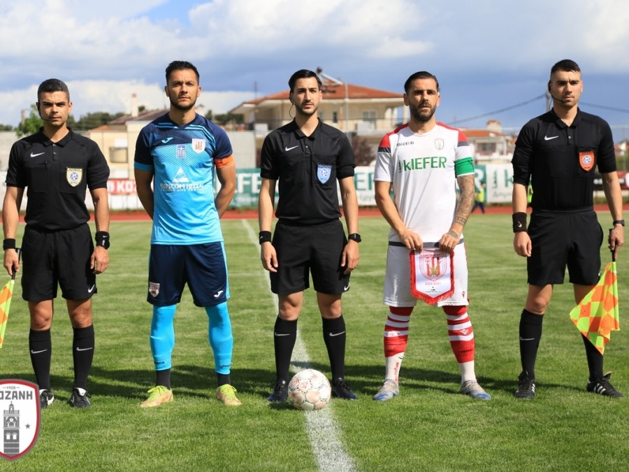Κοζάνη-Καμπανιακός 2-0 (video)