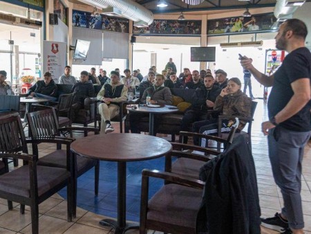 Πανσερραϊκός: Συνάντηση των παικτών του με αντιπροσωπεία του ΠΣΑΠΠ