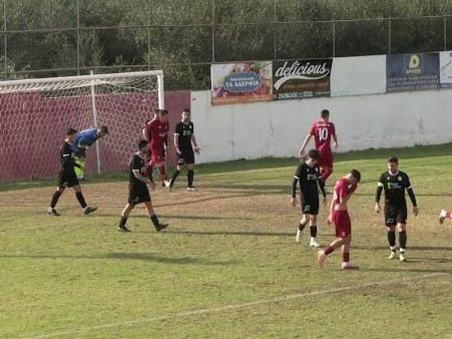 ΑΟ Πυλίου-Παναιγιάλειος 1-2 (video)