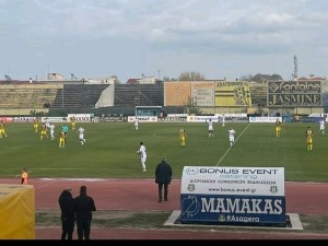 Ισόπαλο το ντέρμπι στην Καρδίτσα