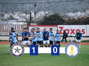 Συνεχίζει νικηφόρα ο Κυανούς Αστέρας Βάρης