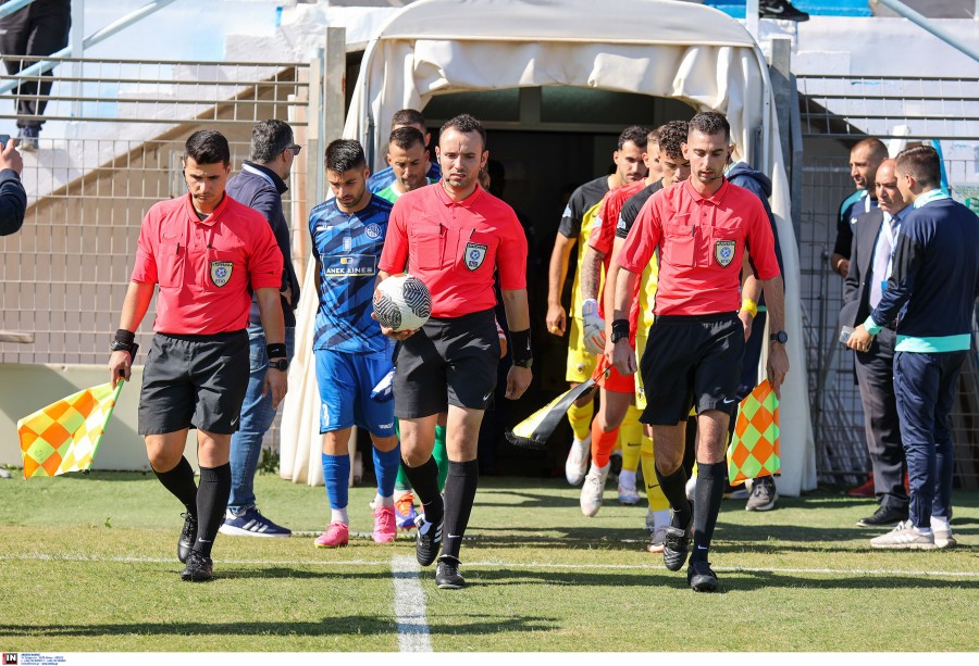 SL2: Οι διαιτητές της 14ης αγωνιστικής