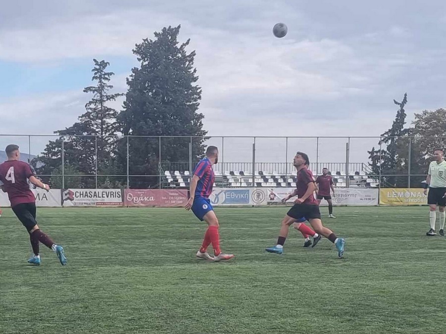 Χαϊδάρι-Ρεθυμνιακός 1-0: Παρέμεινε κορυφή