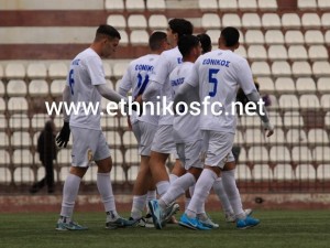 Α.Ο. Καραβά-Εθνικός 0-3: Εμφατικό «διπλό»