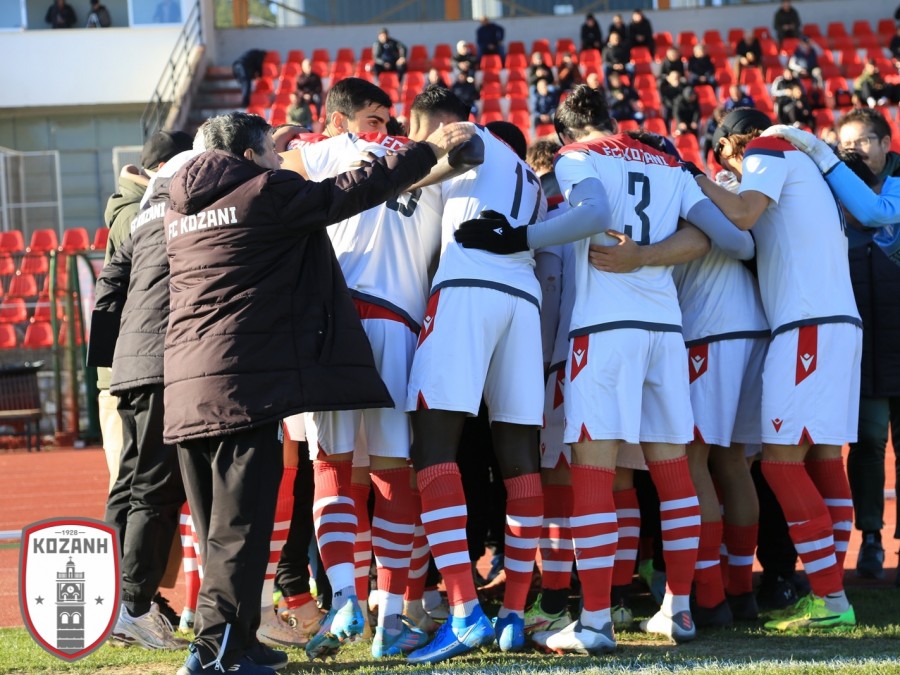 Επέστρεψε στις νίκες η Κοζάνη