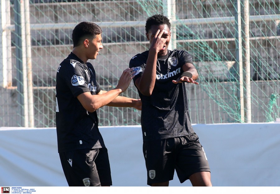 ΠΑΟΚ Β'-Εθνικός Ν. Κεραμιδίου 2-1 (video)