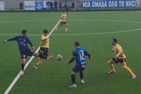 ΑΕ Μυκόνου-Γρανίτης 3-2: Λύση στο φινάλε με Γιάκο