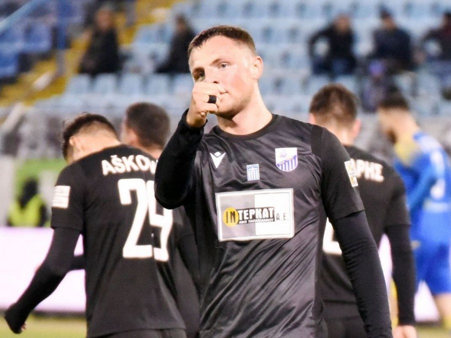 Λαμία-Απόλλων Παραλιμνίου 4-2 (vid)