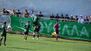 Θύελλα-ΠΟΑ 4-0: Σαρωτικός ο... τυφώνας Ραφήνας