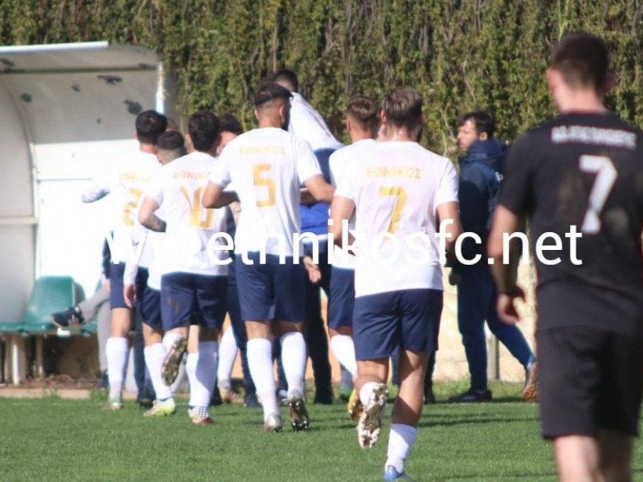 Πέρασε από την Αγία Παρασκευή ο Εθνικός
