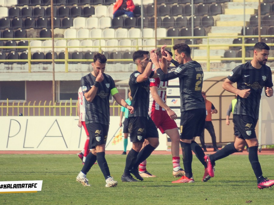 Καλαμάτα-Ολυμπιακός Β' 4-0 (video)