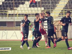 Καλαμάτα-Ολυμπιακός Β' 4-0 (video)
