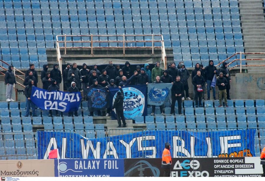 Με κόσμο στο Καυτανζόγλειο ο ΠΑΣ Γιάννινα