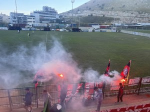 Βήμα για την παραμονή από το Κερατσίνι