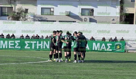 Θύελλα Ραφήνας - Μύκονος 1-0: Ο Τσούκας έκρινε την αναμέτρηση