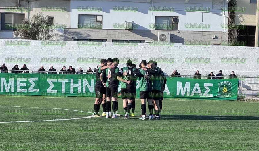 Θύελλα Ραφήνας - Μύκονος 1-0: Ο Τσούκας έκρινε την αναμέτρηση