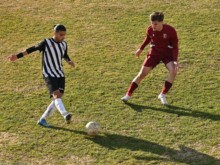 Δόξα Δράμας-Χανιώτη 1-1 (video)