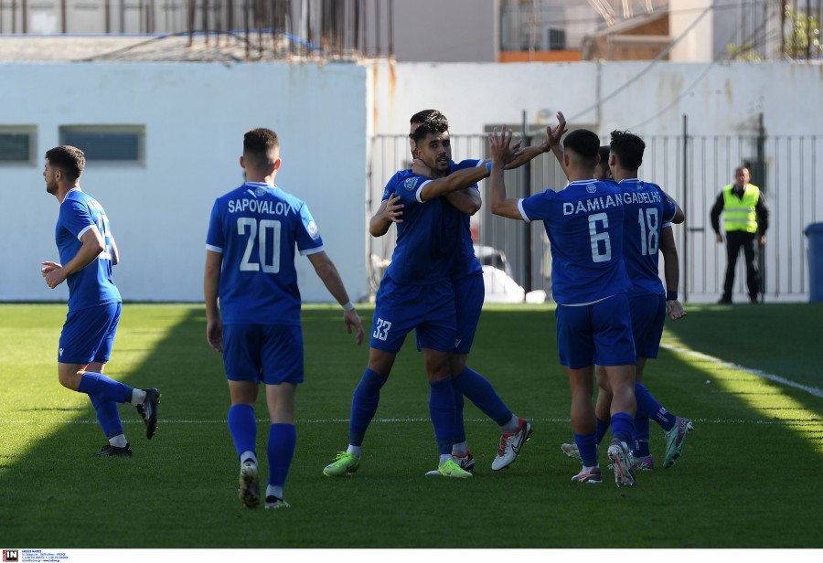 Νίκη Βόλου-Διαγόρας 2-1 (video)