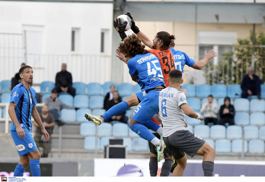 ΠΑΣ Γιάννινα-Νίκη Βόλου 0-0 (video)