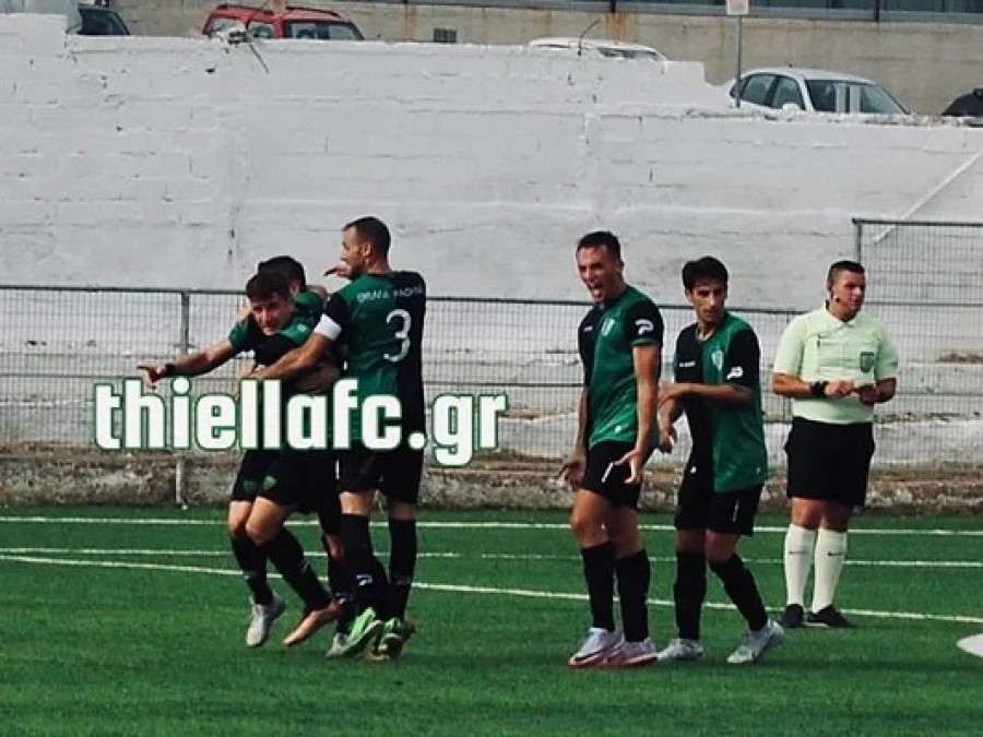 ΠΑΟ Βάρδας – Θύελλα Ραφήνας 0-3 (vid)