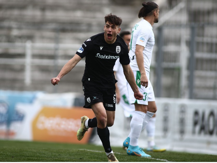 ΠΑΟΚ Β'-Μακεδονικός 3-3 (video)