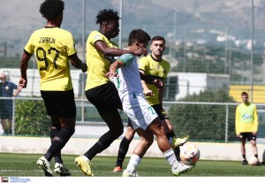 Χορταστική ισοπαλία για ΑΕΚ Β' και Μακεδονικό