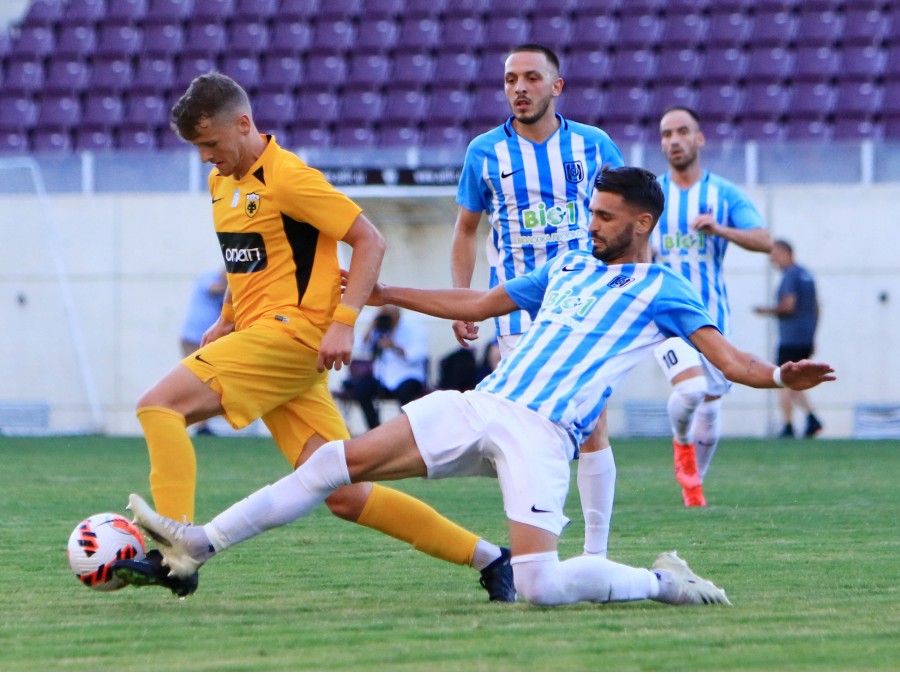 Ενίσχυση στα μετόπισθεν με Καψάλη