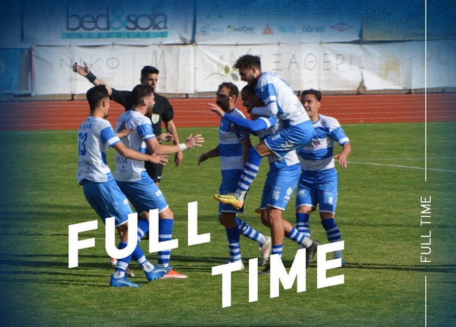 ΑΟΑΝ-ΠΟΑ 2-0: 5x5 και συνεχίζει!