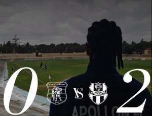 Διαγόρας Ρόδου-Απόλλων Σμύρνης 0-2 (video)