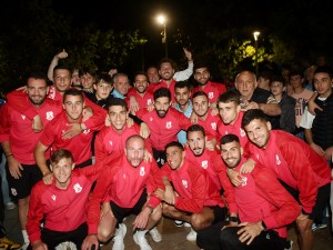 Πανσερραϊκός: Η υποδοχή των Πρωταθλητών στις Σέρρες (video)