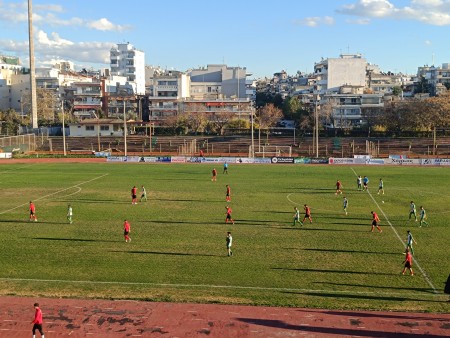 Απόλλων Καλαμαριάς-Ερμής Εξοχής 3-1: Σε απόσταση αναπνοής