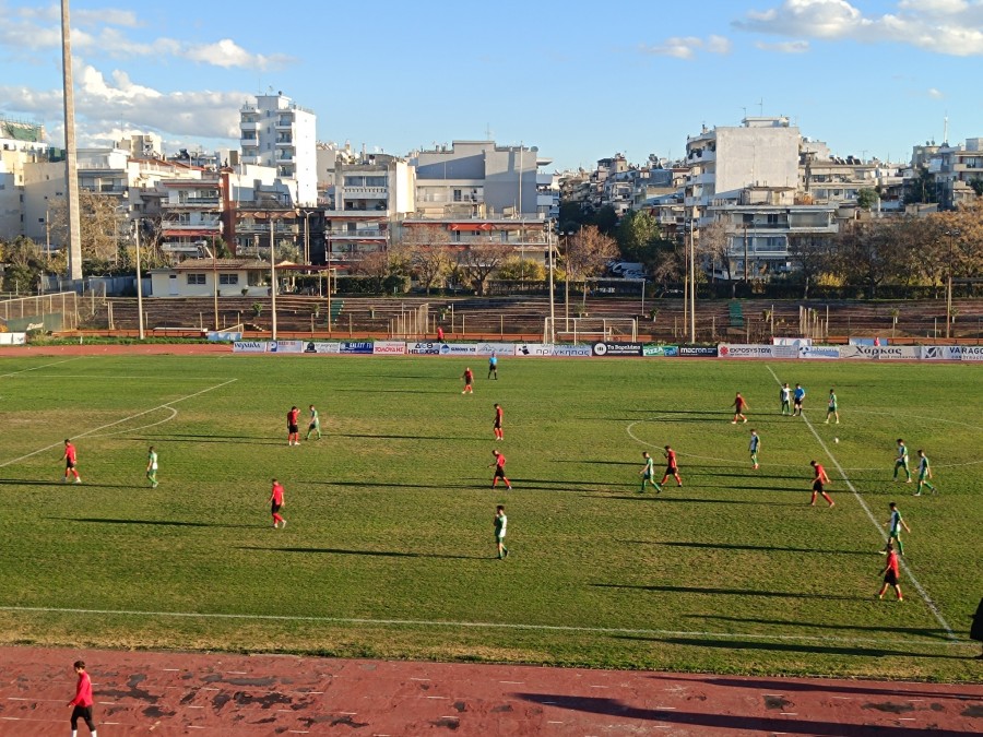 Απόλλων Καλαμαριάς-Ερμής Εξοχής 3-1: Σε απόσταση αναπνοής