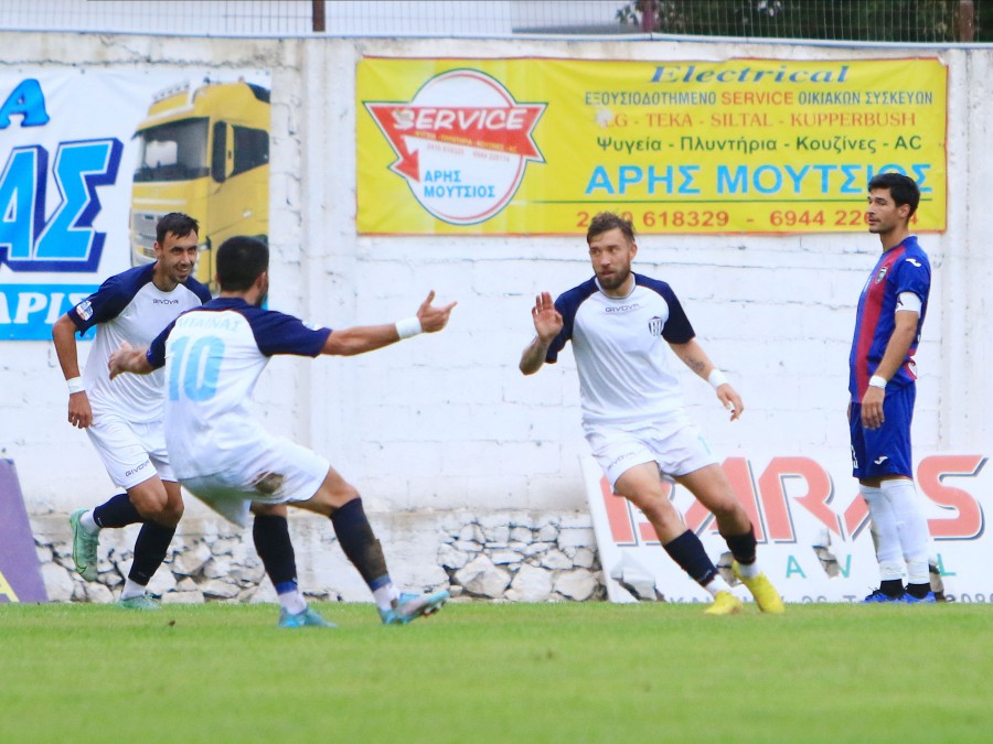 Απόλλων Λάρισας - Μακεδονικός 1-0 (video)