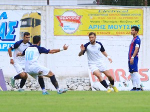 Απόλλων Λάρισας - Μακεδονικός 1-0 (video)