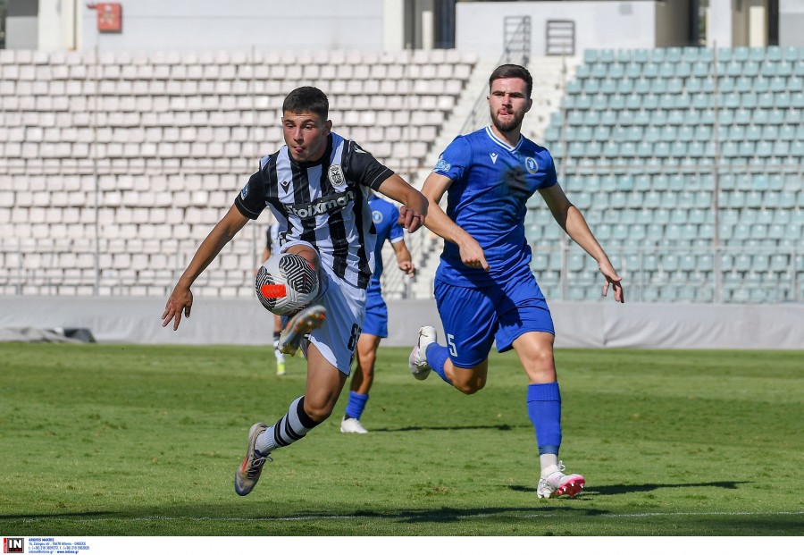 Νίκη Βόλου-ΠΑΟΚ Β' 1-1 (video)