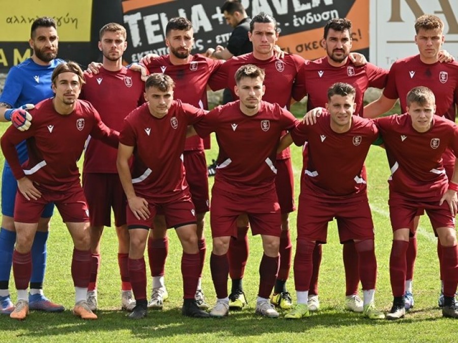 Αγία Μαρίνα-ΑΟ Χανιώτης 2-5 (video)