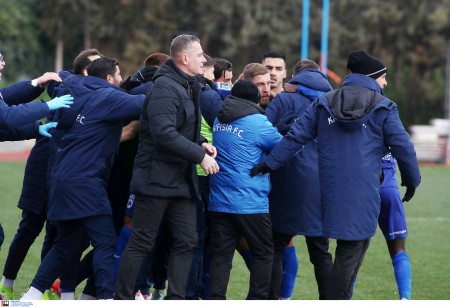 Κηφισιά-Αιγάλεω 1-0 (video)