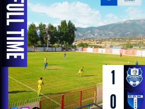 Απόλλων Παραλιμνίου-ΠΟ Μουδανιών 1-0 (video)