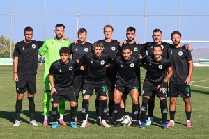 Μαρκό: Φιλική ισοπαλία με την Κ19 του Παναθηναϊκού