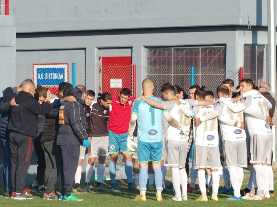 Πέρασε από την Θέρμη η Δόξα Δράμας