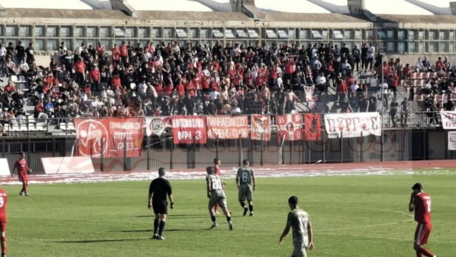 Ακόμα μια νίκη ο ΠΑΣ Πύργος, δεν τον σταματάει κανείς