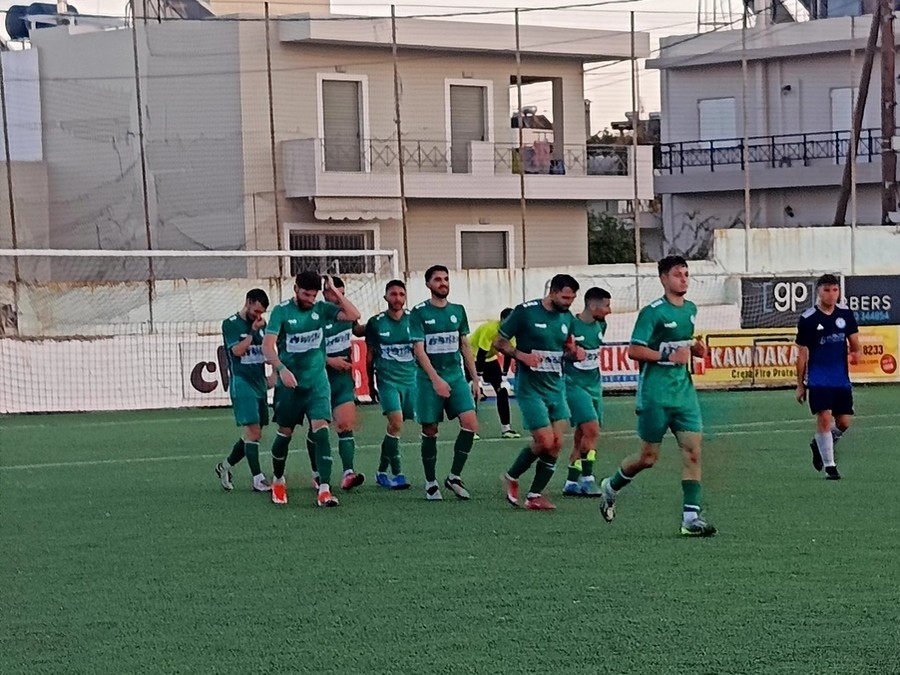 ΠΟΑ-Αίας Σαλαμίνας 2-0: Ανέβηκε δεύτερος